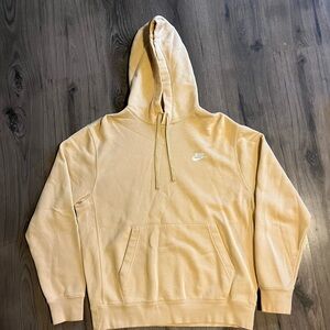 Nike Beige Hoodie for Men